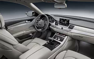 Cars wallpapers Audi A8 L W12 quattro - 2013