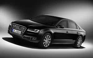 Cars wallpapers Audi A8 L Security - 2014