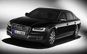 Cars wallpapers Audi A8 L Security - 2014