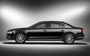 Cars wallpapers Audi A8 L Security - 2014