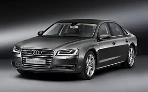 Cars wallpapers Audi A8 L W12 quattro exclusive concept - 2014