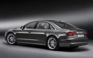 Cars wallpapers Audi A8 L W12 quattro exclusive concept - 2014