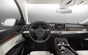 Cars wallpapers Audi A8 L W12 quattro exclusive - 2014