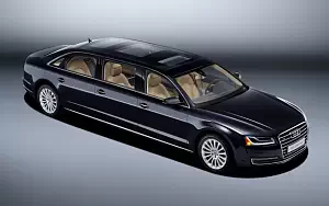 Cars wallpapers Audi A8 L extended - 2016