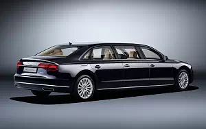 Cars wallpapers Audi A8 L extended - 2016