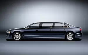 Cars wallpapers Audi A8 L extended - 2016