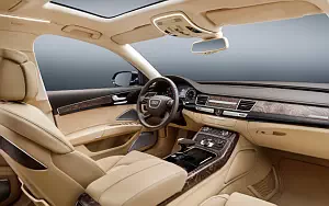 Cars wallpapers Audi A8 L extended - 2016