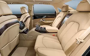 Cars wallpapers Audi A8 L extended - 2016