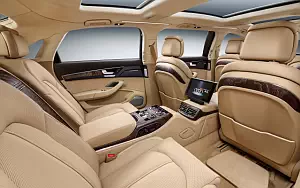 Cars wallpapers Audi A8 L extended - 2016