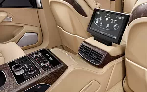 Cars wallpapers Audi A8 L extended - 2016