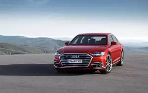 Cars wallpapers Audi A8 3.0 TDI quattro - 2017