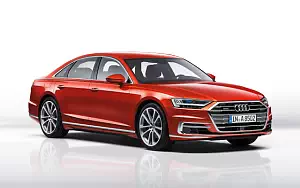 Cars wallpapers Audi A8 3.0 TDI quattro - 2017