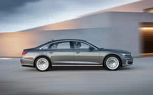 Cars wallpapers Audi A8 L 3.0 TFSI quattro - 2017