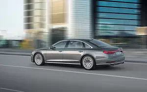 Cars wallpapers Audi A8 L 3.0 TFSI quattro - 2017