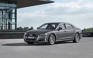 Cars wallpapers Audi A8 L 3.0 TFSI quattro - 2017