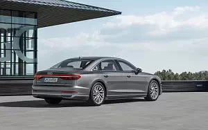 Cars wallpapers Audi A8 L 3.0 TFSI quattro - 2017