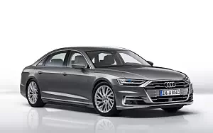 Cars wallpapers Audi A8 L 3.0 TFSI quattro - 2017