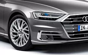 Cars wallpapers Audi A8 L 3.0 TFSI quattro - 2017