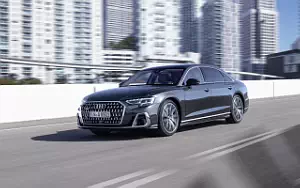 Cars wallpapers Audi A8 L 60 TFSI quattro - 2021