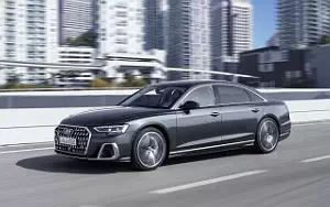 Cars wallpapers Audi A8 L 60 TFSI quattro - 2021