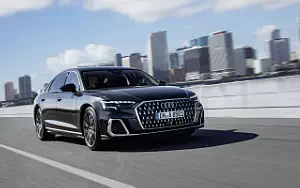 Cars wallpapers Audi A8 L 60 TFSI quattro - 2021