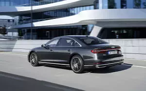 Cars wallpapers Audi A8 L 60 TFSI quattro - 2021