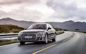 Cars wallpapers Audi A8 L 60 TFSI quattro - 2021