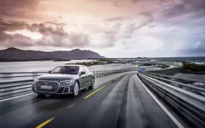 Cars wallpapers Audi A8 L 60 TFSI quattro - 2021