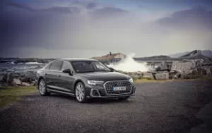 Cars wallpapers Audi A8 L 60 TFSI quattro - 2021