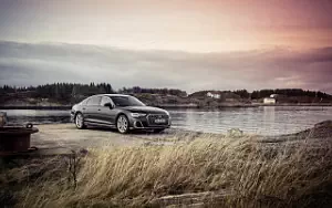 Cars wallpapers Audi A8 L 60 TFSI quattro - 2021