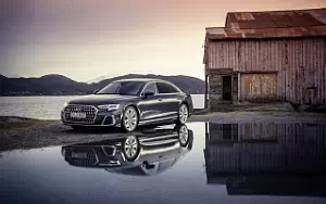 Cars wallpapers Audi A8 L 60 TFSI quattro - 2021