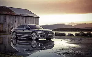 Cars wallpapers Audi A8 L 60 TFSI quattro - 2021