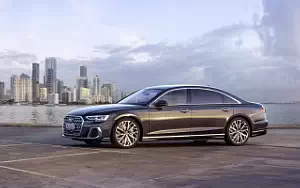 Cars wallpapers Audi A8 L 60 TFSI quattro - 2021