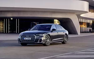 Cars wallpapers Audi A8 L 60 TFSI quattro - 2021