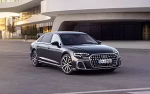 Cars wallpapers Audi A8 L 60 TFSI quattro - 2021
