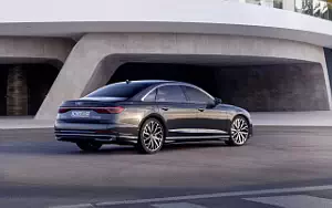 Cars wallpapers Audi A8 L 60 TFSI quattro - 2021