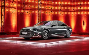 Cars wallpapers Audi A8 L 60 TFSI quattro - 2021