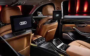 Cars wallpapers Audi A8 L 60 TFSI quattro - 2021