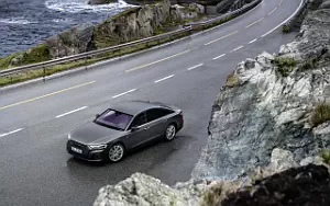 Cars wallpapers Audi A8 quattro S line - 2021