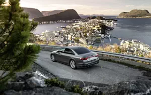 Cars wallpapers Audi A8 quattro S line - 2021