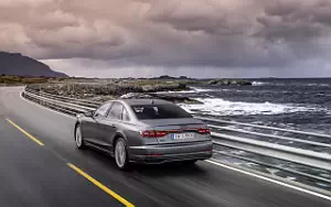 Cars wallpapers Audi A8 quattro S line - 2021