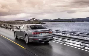 Cars wallpapers Audi A8 quattro S line - 2021