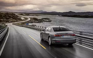 Cars wallpapers Audi A8 quattro S line - 2021