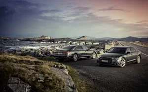 Cars wallpapers Audi A8 quattro S line - 2021