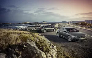 Cars wallpapers Audi A8 quattro S line - 2021