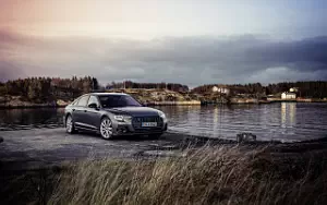Cars wallpapers Audi A8 quattro S line - 2021