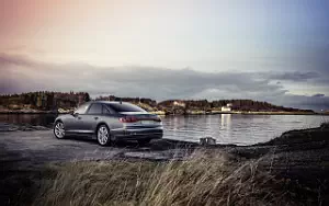 Cars wallpapers Audi A8 quattro S line - 2021