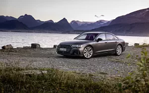 Cars wallpapers Audi A8 quattro S line - 2021