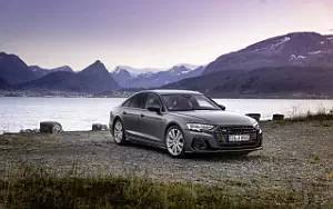Cars wallpapers Audi A8 quattro S line - 2021
