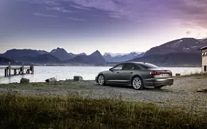 Cars wallpapers Audi A8 quattro S line - 2021